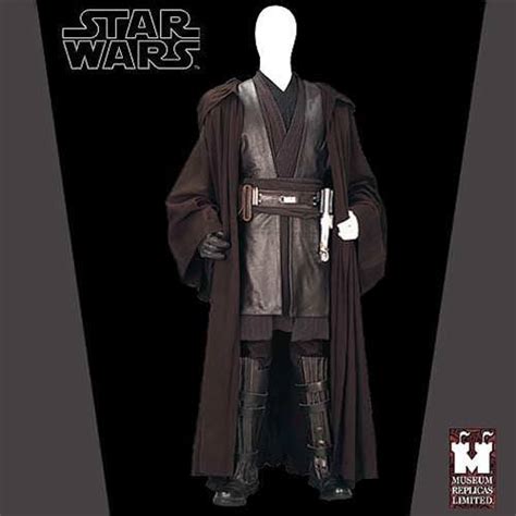 star wars anakin museum replicas boots|Anakin Skywalker Full Jedi Ensemble with Boots.